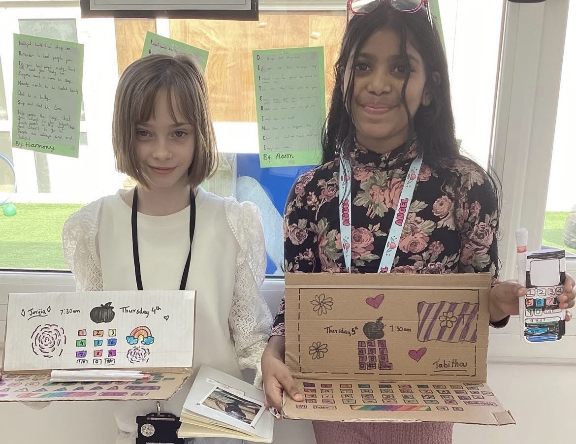 Warren careers week photo computers