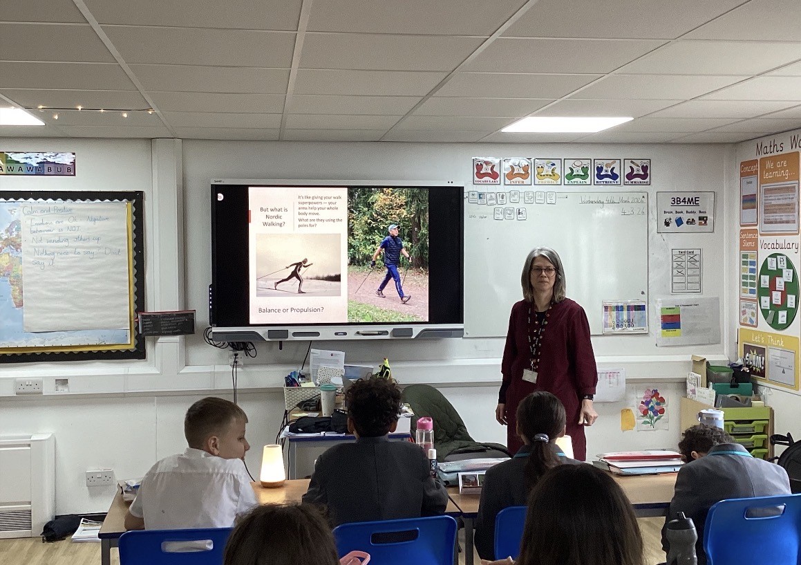 Warren careers week photo presentation