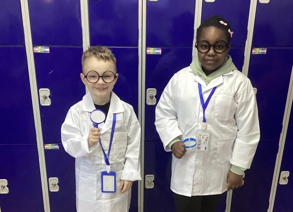 Warren careers week photo scientists