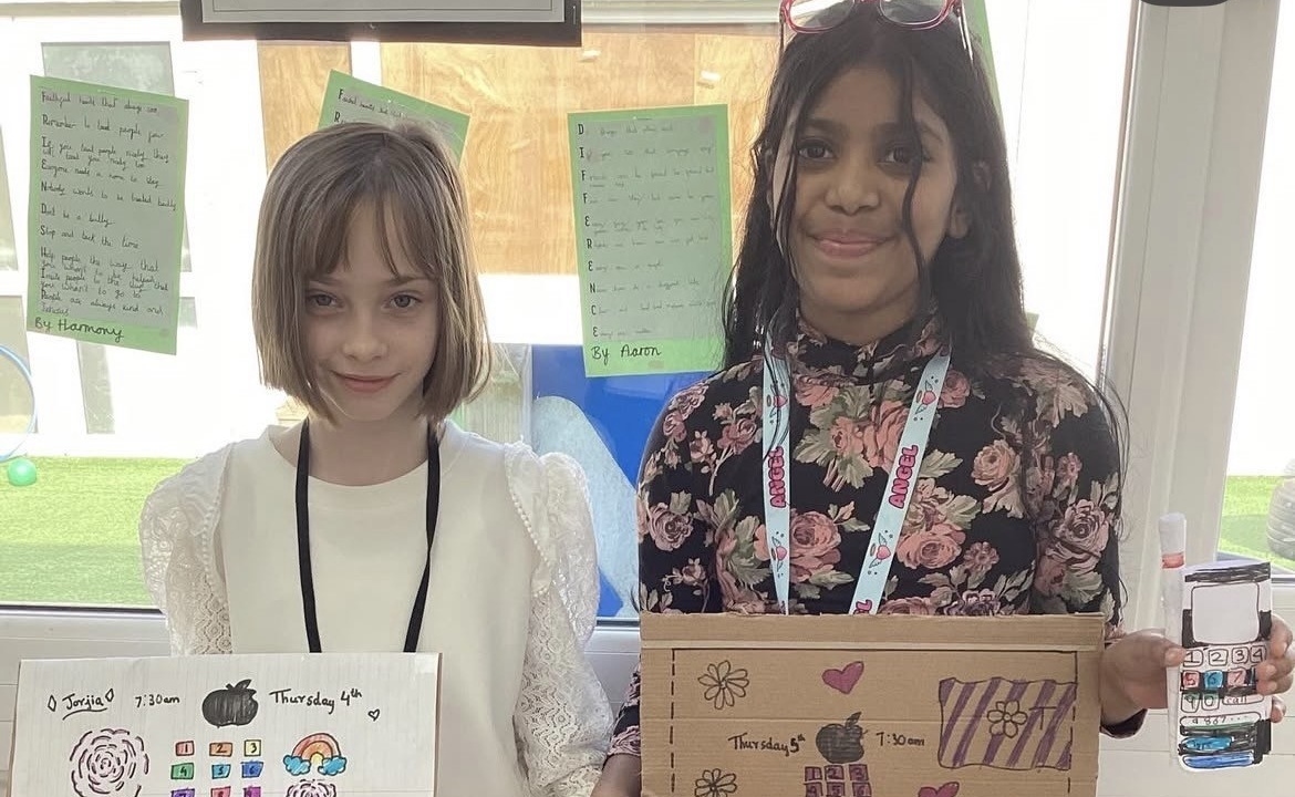 Warren careers week photo computers