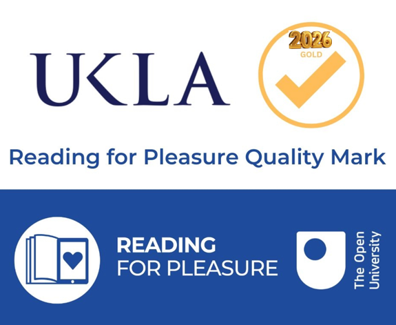 Reading For Pleasure Gold logo Jul26